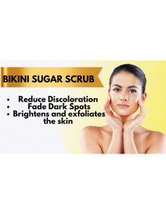 Exfoliante Corporal Azúcar Cúrcuma 398 g - Vello Encarnado 2