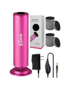 Lima Eléctrica para Pies Fooseey - Removedor de Callos Profesional