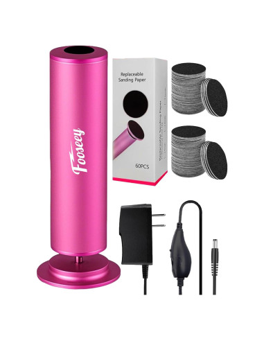 Lima Eléctrica para Pies Fooseey - Removedor de Callos Profesional