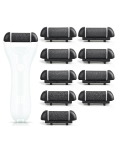 Paquete de 9 cabezales de repuesto para removedor de callos Sankoly