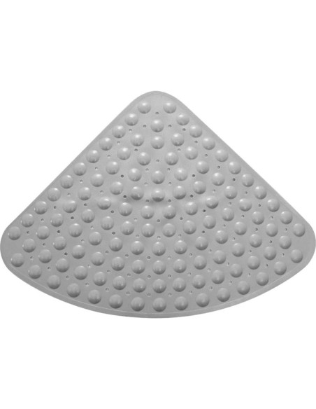 Alfombrilla de Baño Antideslizante Eanpet 53x53 cm Gris