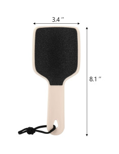 Lima Curvada para Pies BTYMS - 2 Pcs Removedor de Callos 2