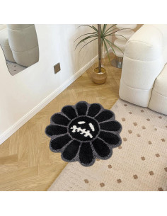 Alfombra de baño ASTRAG 61 cm Gótica Psicodélica Halloween 2