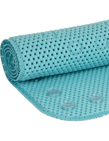 Alfombra de Baño Antideslizante Duck Brand Softex 91x43cm Azul