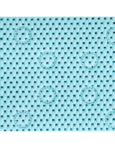 Alfombra de Baño Antideslizante Duck Brand Softex 91x43cm Azul