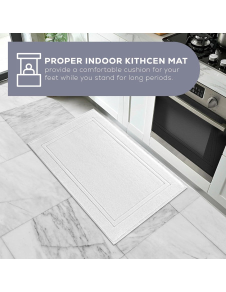 Juego de Toallas de Baño Alibi 2 Piezas Algodón Blanco 22x34cm