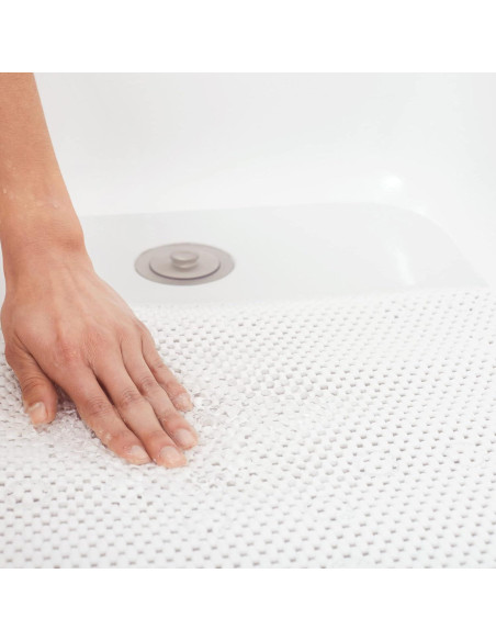 Alfombra de Baño Antideslizante Duck Brand Softex 91x43cm Azul