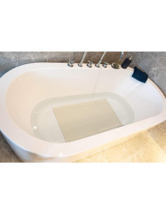 Alfombrilla de Baño BOWERBIRD con Cojín de Aire 68.5x38.1cm 2