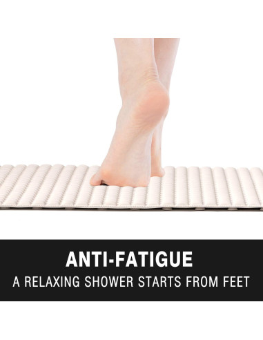 Alfombrilla de Baño BOWERBIRD con Cojín de Aire 68.5x38.1cm