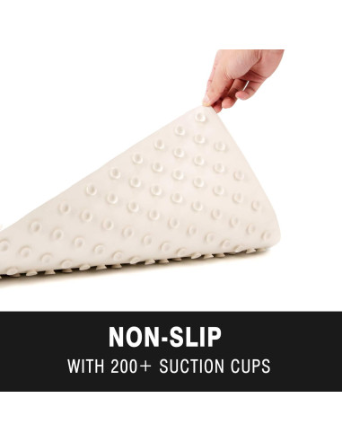 Alfombrilla de Baño BOWERBIRD con Cojín de Aire 68.5x38.1cm