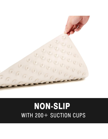 Alfombrilla de Baño BOWERBIRD con Cojín de Aire 68.5x38.1cm