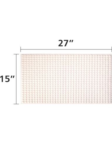 Alfombrilla de Baño BOWERBIRD con Cojín de Aire 68.5x38.1cm