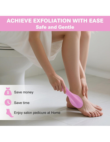 Removedor de Piel Dura SMZHealing Lima Nano Vidrio para Pies