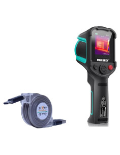 Cable Retráctil BoxWave USB-A a USB-C para Mileseey TR10