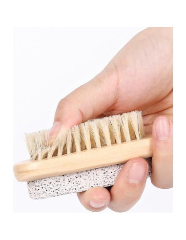 Removedor de Callos Nenluny con Lima de Madera y Cerdas Naturales