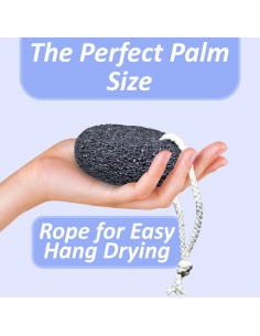 Piedra Pómez Exfoliante 2 Pcs The Foot Medic para Pies 2