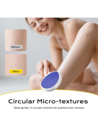 Lima de vidrio nano 2 en 1 para pies Yomanta - Azul