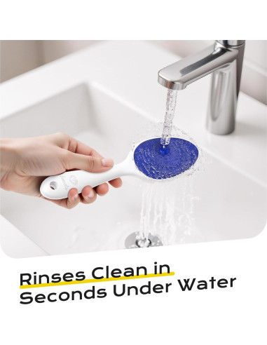 Lima de vidrio nano 2 en 1 para pies Yomanta - Azul