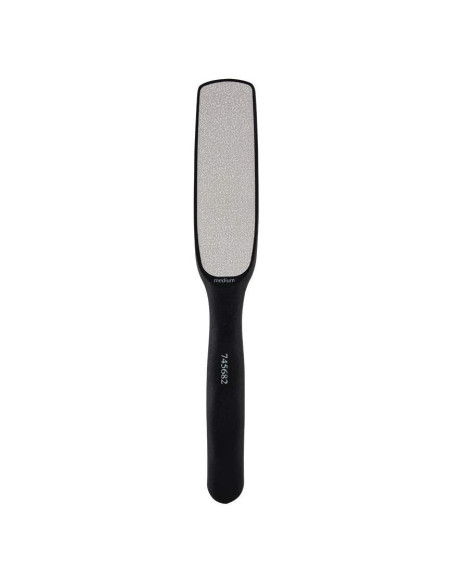 Lima de Pie Doble Cara Checi de Acero Inoxidable 25 cm