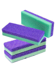 Piedra Pómez Exfoliadora Maccibelle para Pies - Paquete de 4