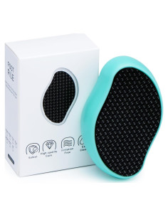 Lima de vidrio para pies Leeshine - Removedor de callos 10.9x7.1cm