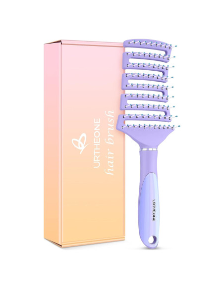 Cepillo Desenredante Ventilado URTHEONE para Cabello Mojado y Seco Cepillo Desenredante Ventilado URTHEONE para Cabello Mojado y Seco