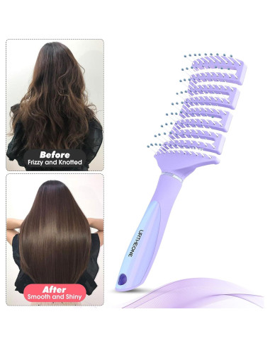 Cepillo Desenredante Ventilado URTHEONE para Cabello Mojado y Seco