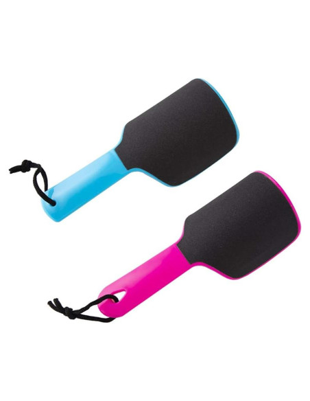 Lima de Pie Curvada UUYYEO 2 Pcs Doble Cara 20.5x9 cm Lima de Pie Curvada UUYYEO 2 Pcs Doble Cara 20.5x9 cm