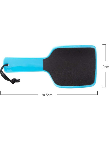 Lima de Pie Curvada UUYYEO 2 Pcs Doble Cara 20.5x9 cm