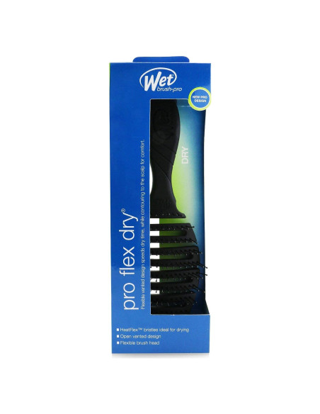 Cepillo Secador Wet Brush Pro Flex Negro - Cerdas HeatFlex Cepillo Secador Wet Brush Pro Flex Negro - Cerdas HeatFlex