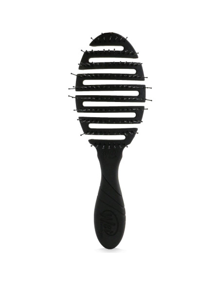 Cepillo Secador Wet Brush Pro Flex Negro - Cerdas HeatFlex Cepillo Secador Wet Brush Pro Flex Negro - Cerdas HeatFlex