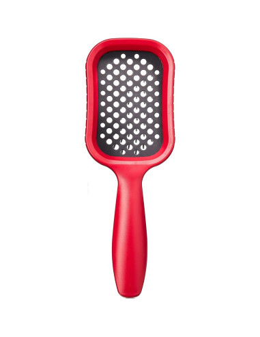 Cepillo Desenredante Ventilado RED by Kiss para Cabello Húmedo