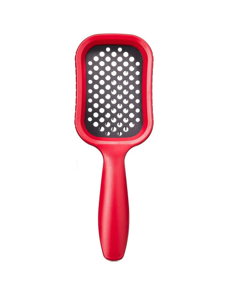 Cepillo Desenredante Ventilado RED by Kiss para Cabello Húmedo