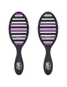 Cepillo Desenredante Wet Brush Speed Dry Negro - Cerdas HeatFlex