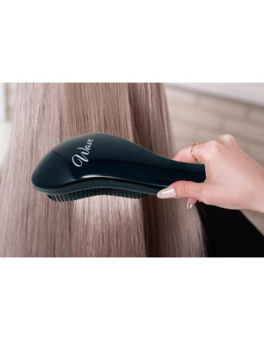 Cepillo Desenredante G.B.S Wave Negro - Paquete de 2