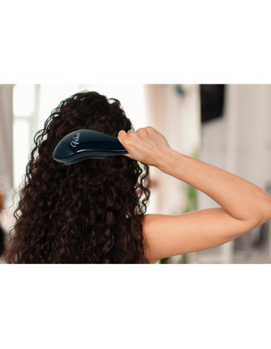 Cepillo Desenredante G.B.S Wave Negro - Paquete de 2