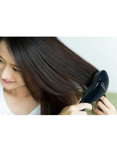 Cepillo Desenredante G.B.S Wave Negro - Paquete de 2