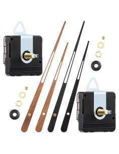 Mecanismo de Reloj Jadive 30 mm con Manecillas de Madera