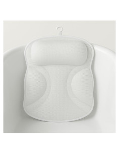 Almohada de Baño EULAXLAB 2025 con Soporte Doble y Antideslizante