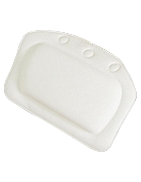 Almohada de Baño wiiAiloo con Ventosas - Espuma PVC Impermeable