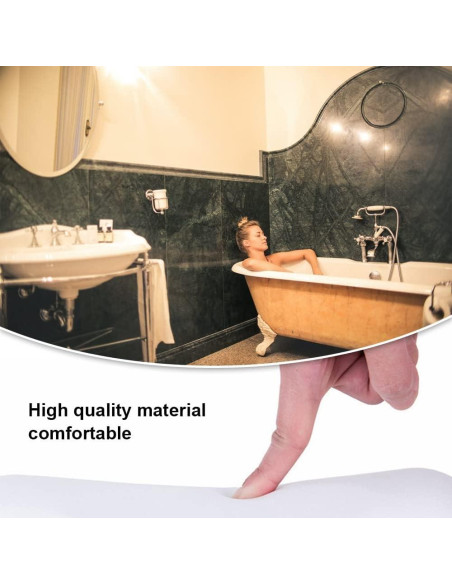 Almohada de Baño wiiAiloo con Ventosas - Espuma PVC Impermeable