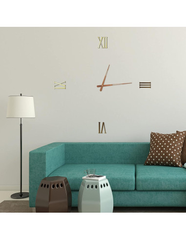 Mecanismo de Reloj Jadive 30 mm con Manecillas de Madera