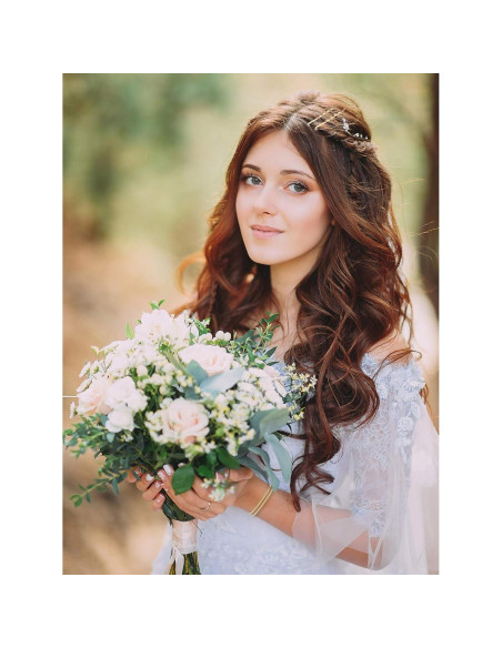 Gomas de Pelo Elásticas Sin Metal TecUnite 50 Piezas 3mm