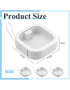 Organizador de Cabello Kathfly 3 Piezas Portátil Apilable 2