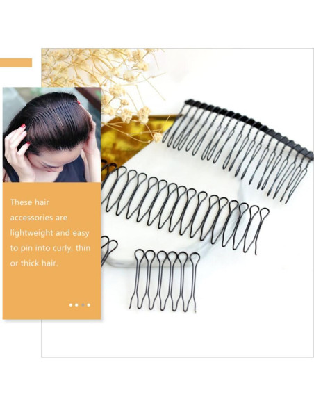 Accesorios para el Cabello Beaupretty - 5 Piezas Fijadores Accesorios para el Cabello Beaupretty - 5 Piezas Fijadores