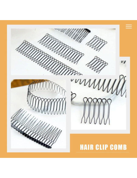 Accesorios para el Cabello Beaupretty - 5 Piezas Fijadores Accesorios para el Cabello Beaupretty - 5 Piezas Fijadores