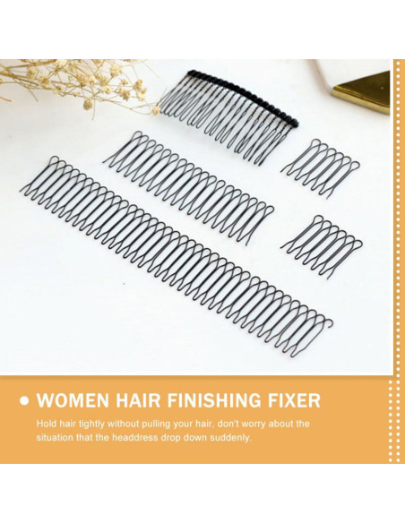 Accesorios para el Cabello Beaupretty - 5 Piezas Fijadores Accesorios para el Cabello Beaupretty - 5 Piezas Fijadores