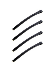 100 Horquillas Negras Chironal para Pelo - Accesorios Unisex