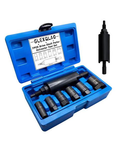 Extractor de Eje de Transmisión GLEXQLAO 7 Piezas M16 a M30