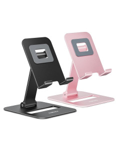 Soporte Plegable Doble Nulaxy para Teléfono Ajustable